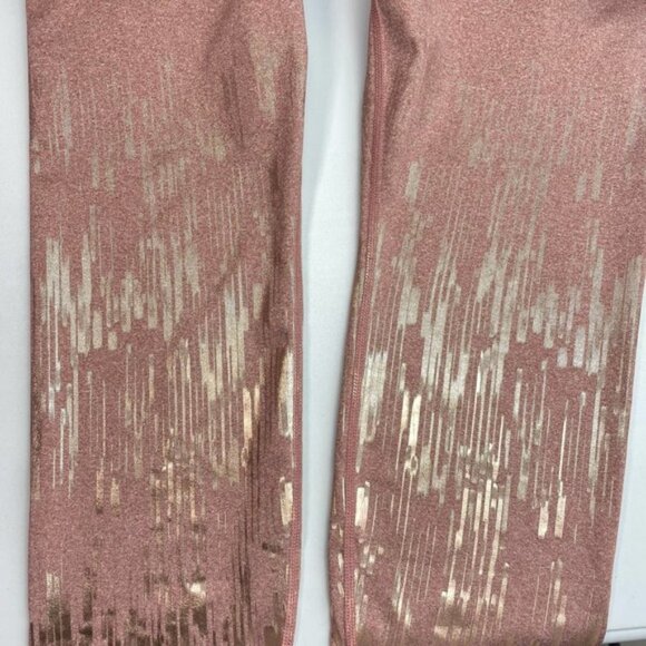 JoyLab Peachwood High-Rise 7/8 Shine Leggings Sz Small - Picture 3 of 6